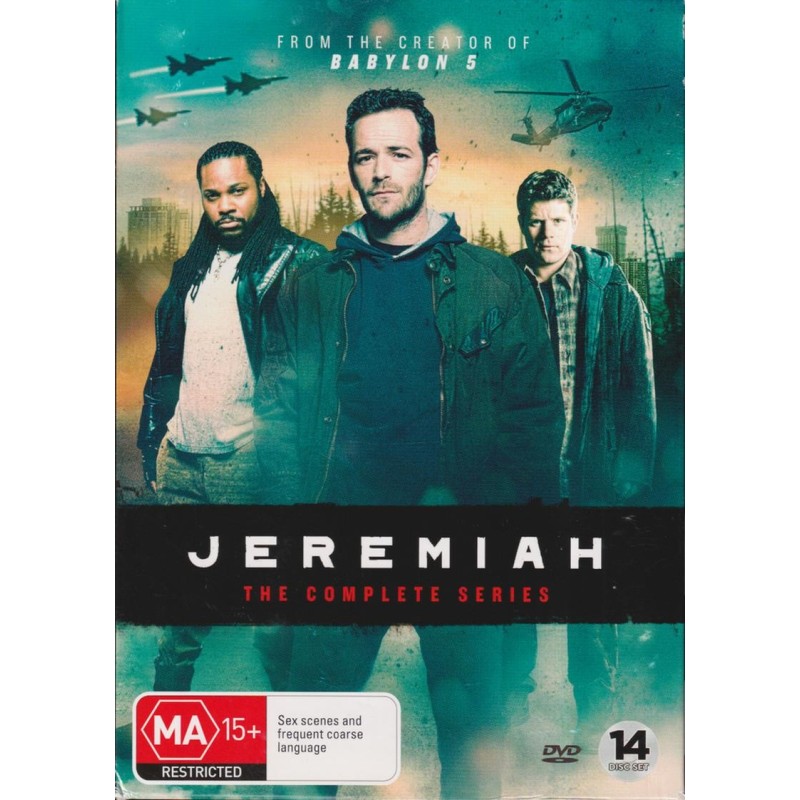 Jeremiah The Complete Series (14 DVD)