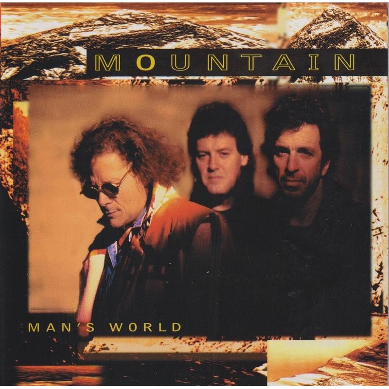 Mountain - Mans World (CD)