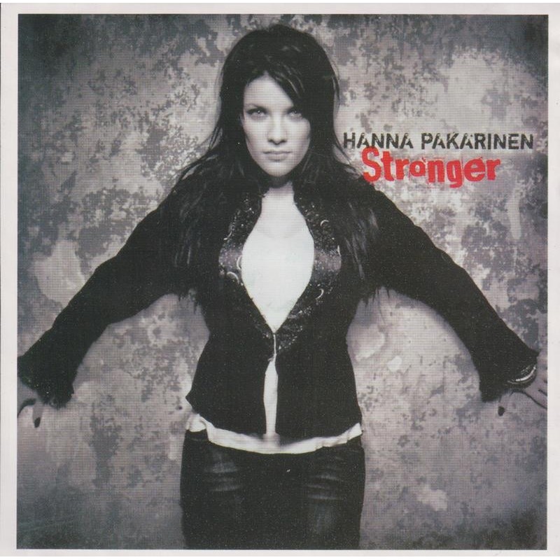 Hanna Pakarinen - When I Become Me / Stronger ( 2 CD)