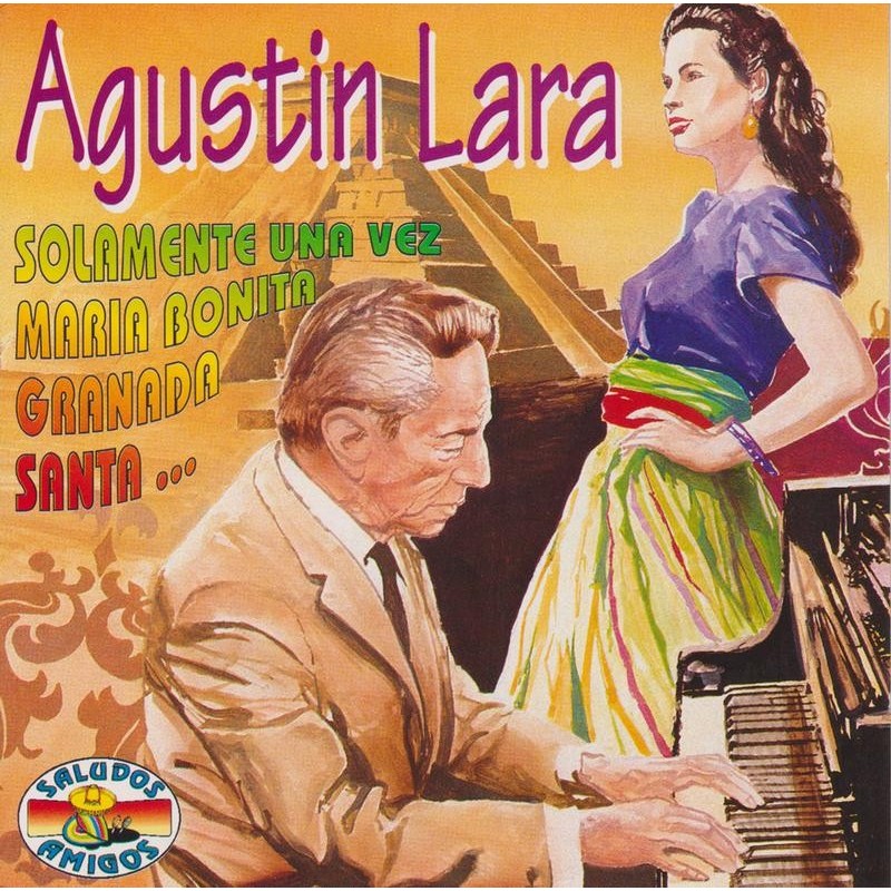 Various - Agustin Lara (CD)