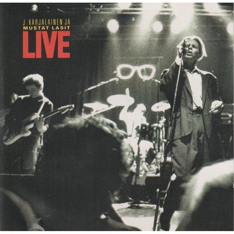 J. Karjalainen Ja Mustat Lasit - Live (CD)
