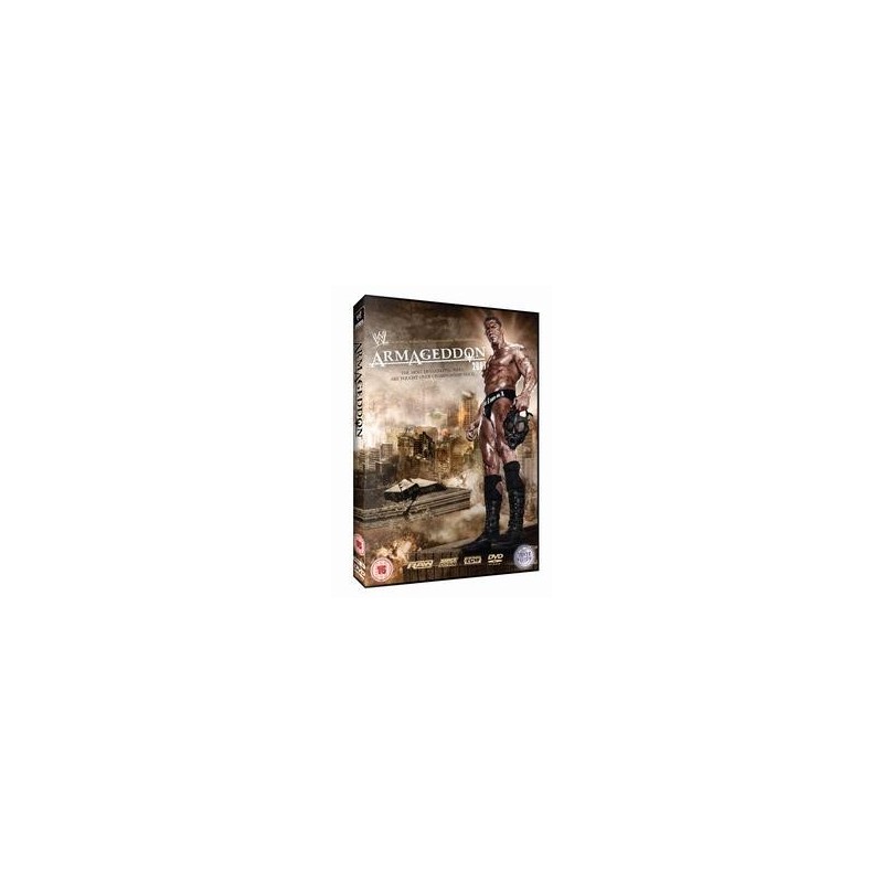 WWE - Armageddon 2007 (DVD)