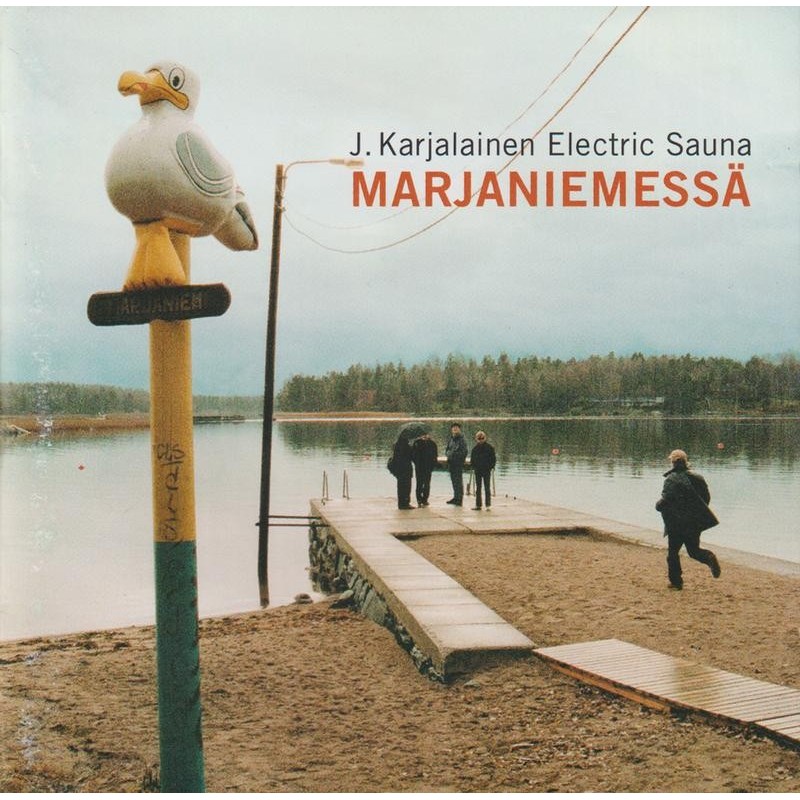 J. Karjalainen Electric Sauna - Marjaniemessä (CD)