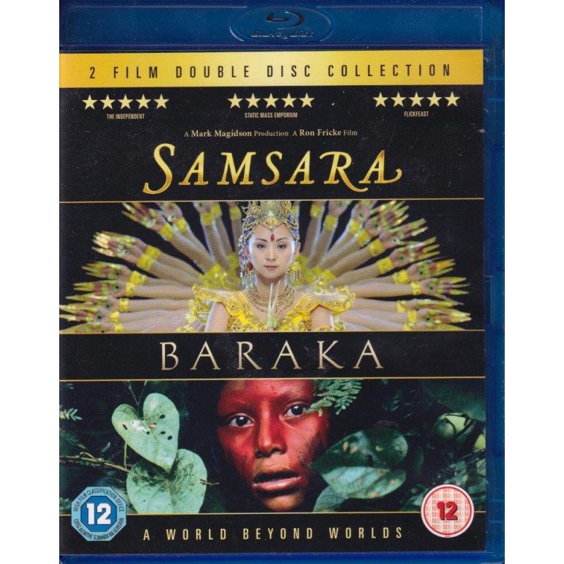 Samsara (2011) / Baraka (1992) (2 Blu-ray)