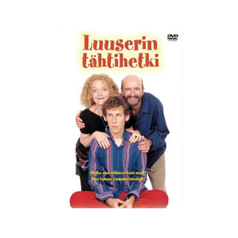 Luuserin tähtihetki (Rage in Placid Lake, The) (DVD)