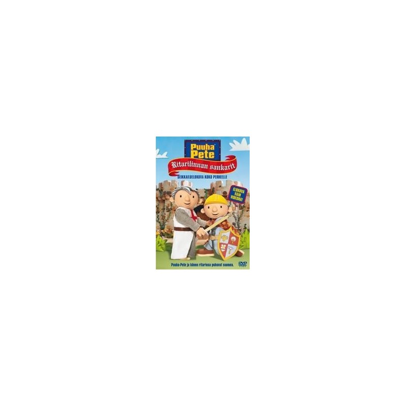 Puuha-Pete: Ritarilinnan sankarit (DVD)