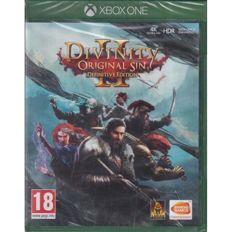 Divinity Original Sin 2 Definitive Edition (Xbox One)