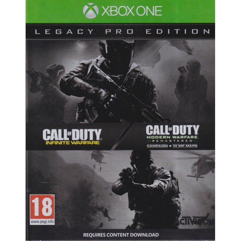 Call of Duty: Infinite Warfare: Legacy Pro Edition (Xbox One)