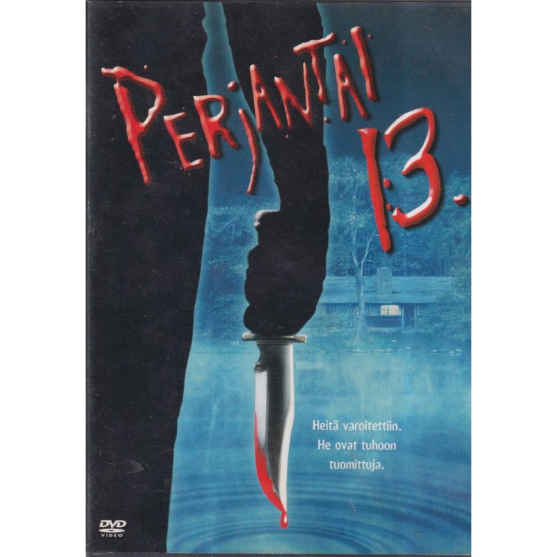 Perjantai 13. (Friday the 13th (1980)) (DVD)