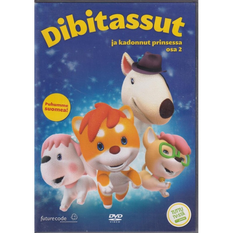 Dibitassut ja kadonnut prinsessa 2 (DVD)
