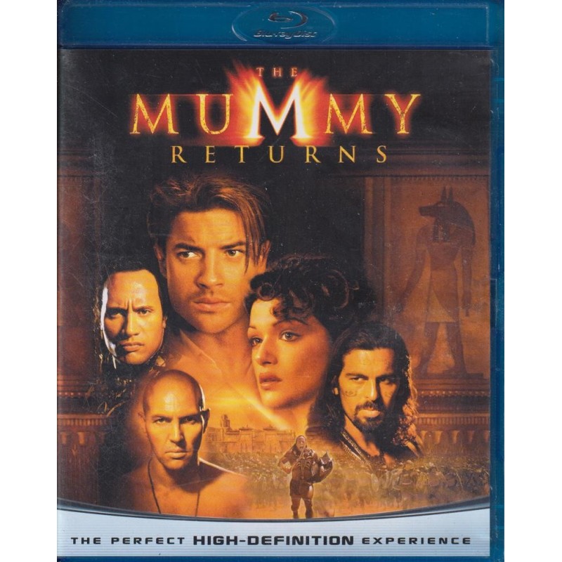 Muumio paluu (Mummy Returns, The) (Blu-ray)