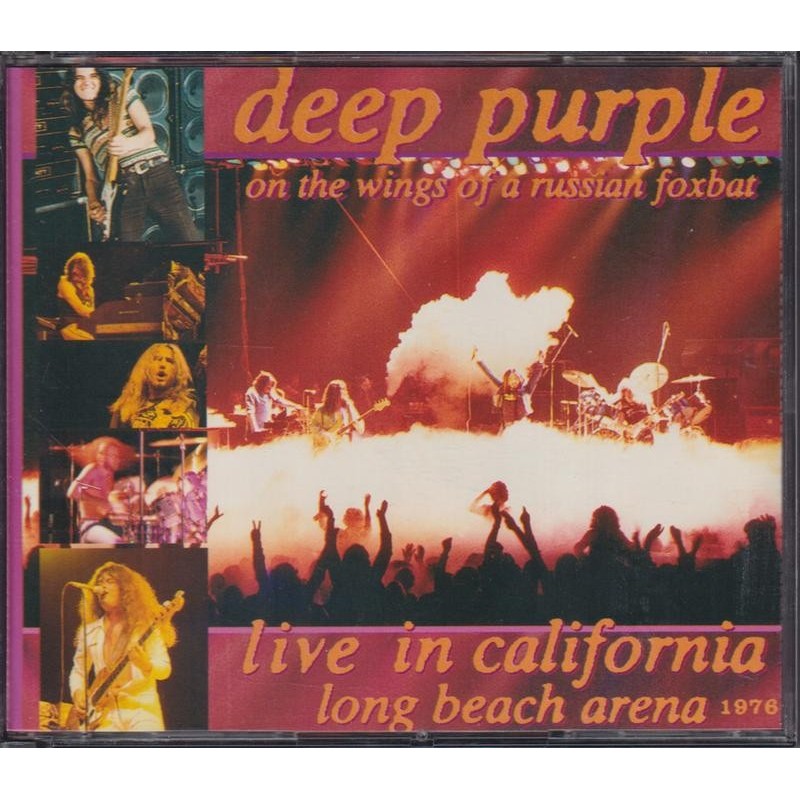 Deep Purple - On The Wings Of A Russian Foxbat - Live In California Long Beach Arena 1976 (2 CD)