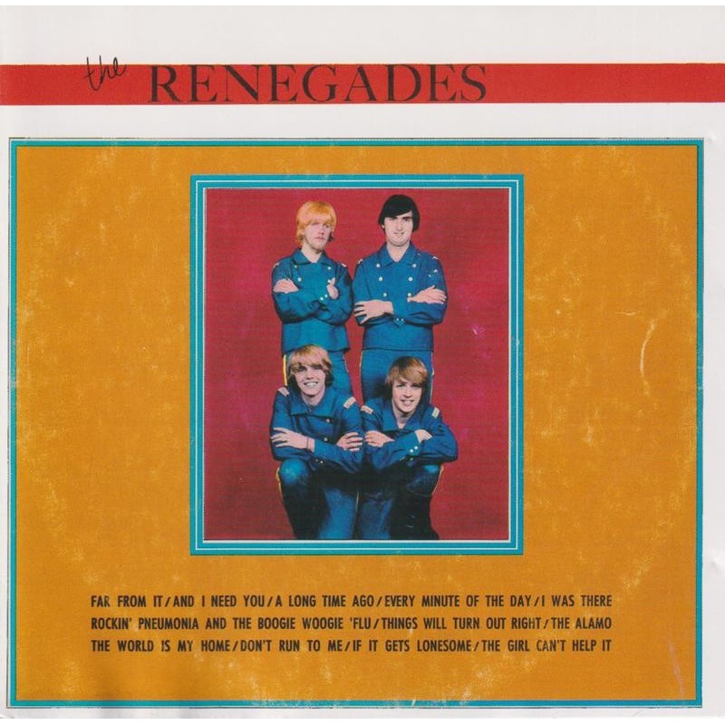 The Renegades - The Renegades (CD)