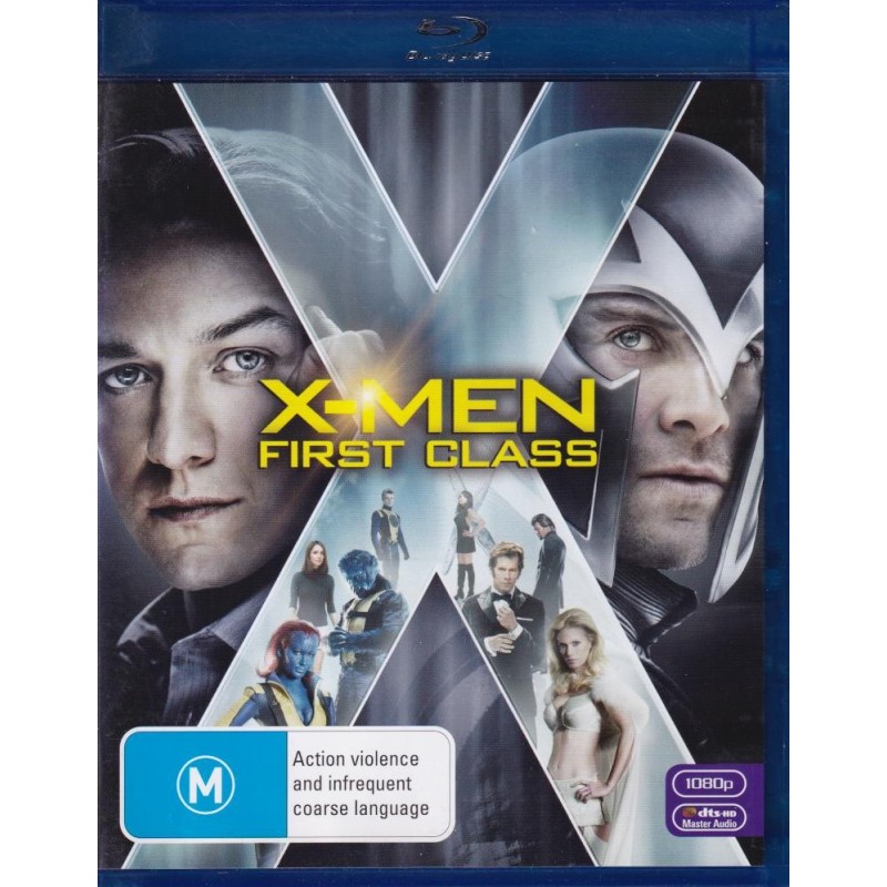 X-Men: First Class (2011) (Blu-ray)