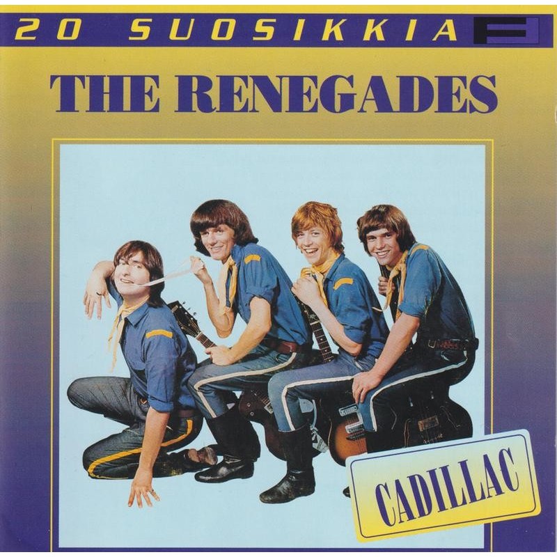 The Renegades - Cadillac - 20 Suosikkia (CD)
