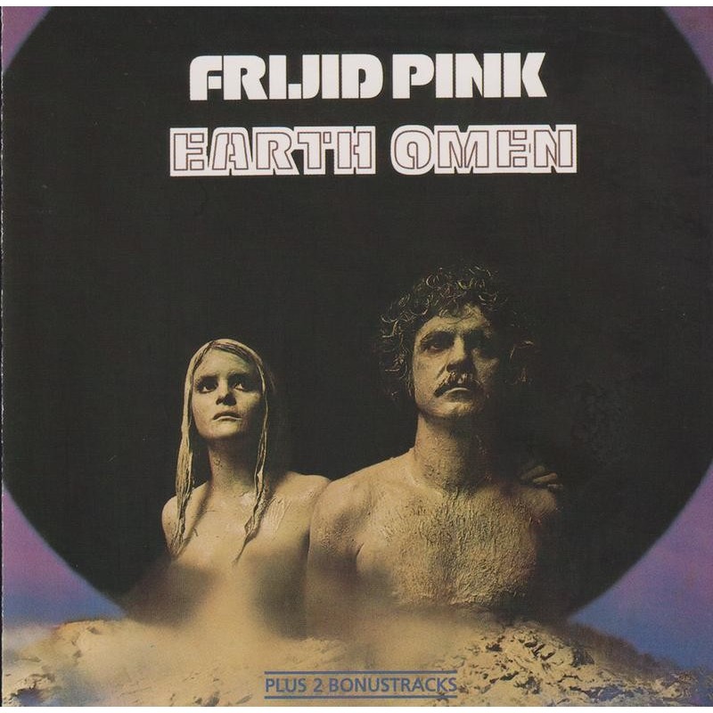 Frijid Pink - Earth Omen (CD)