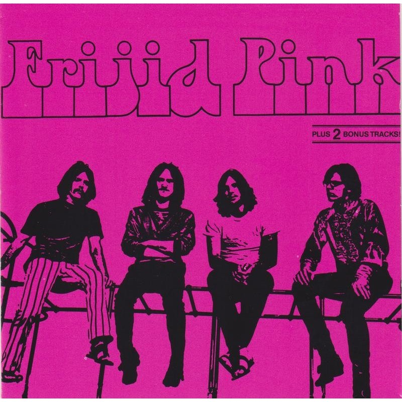Frijid Pink - Frijid Pink (CD)