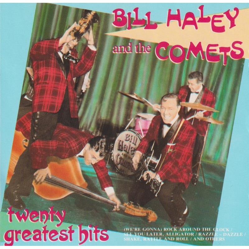 Bill Haley & The Comets - 20 Greatest Hits (CD)