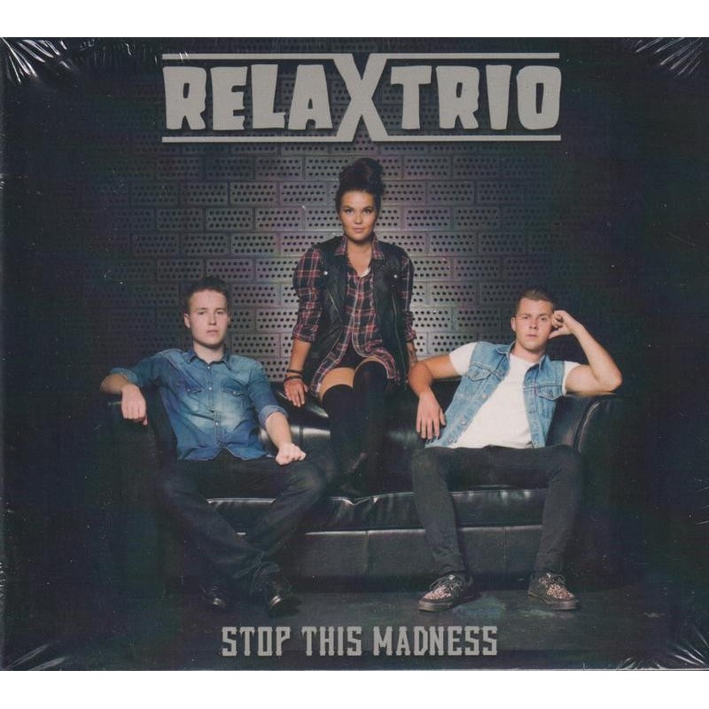 Relaxtrio - Stop This Madness (Digipak) (CD)