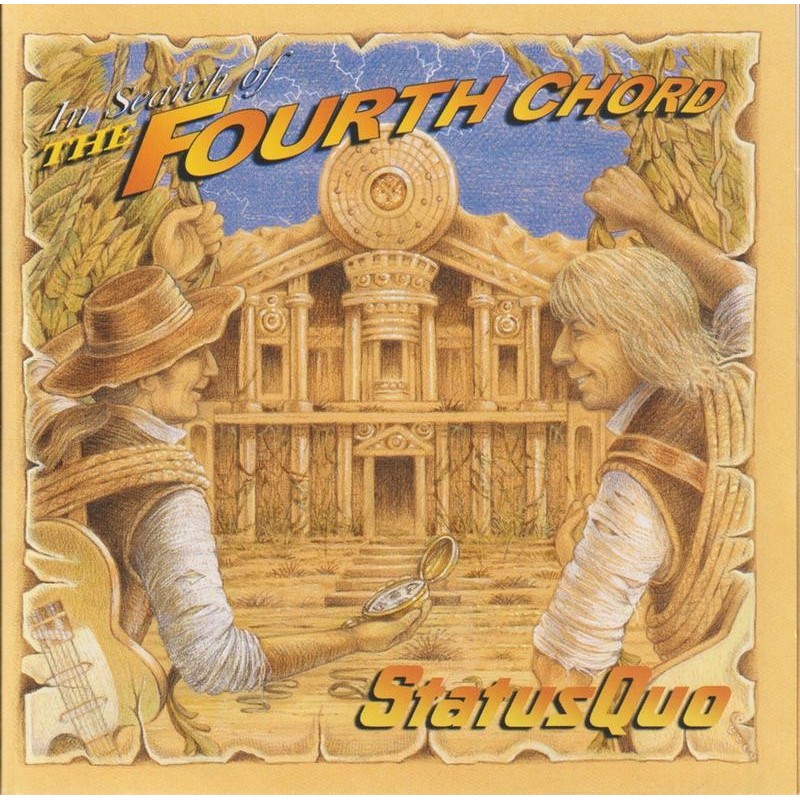 Status Quo - In Search Of The Fourth Chord (CD)