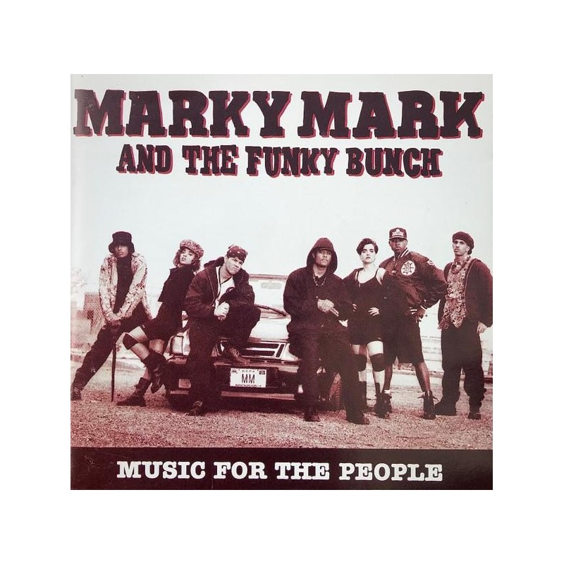Marky Mark And The Funky Bunch - Music For The People (CD)