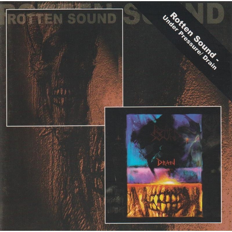 Rotten Sound - Under Pressure / Drain (2 CD)