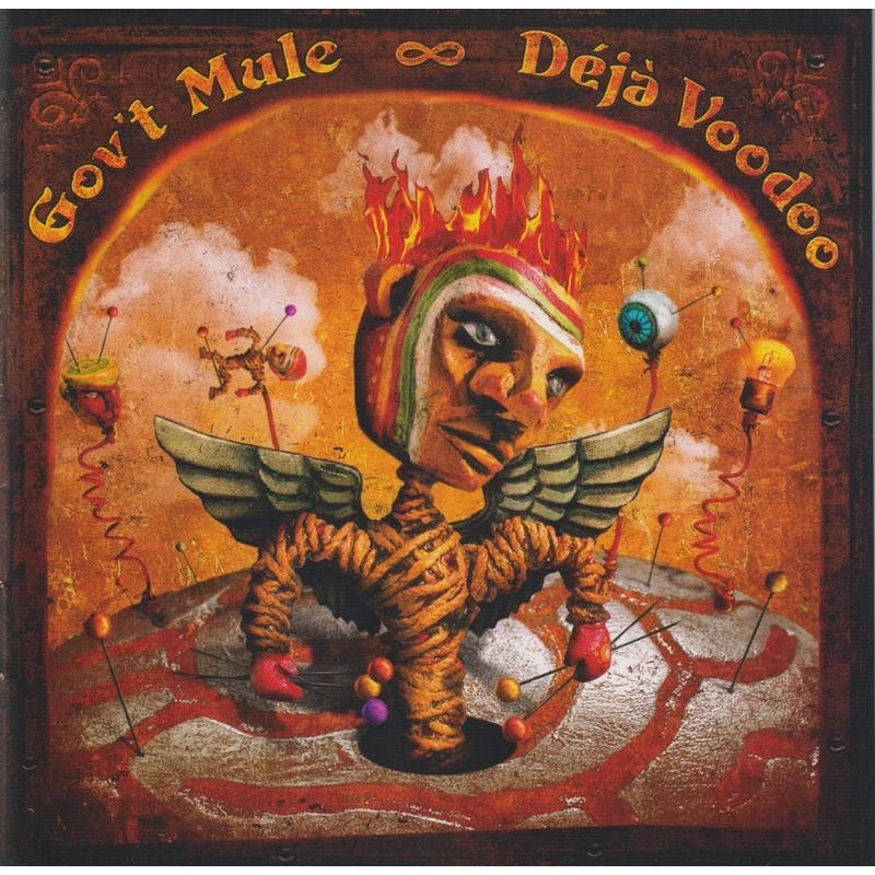 Govt Mule - Déjà Voodoo (CD)