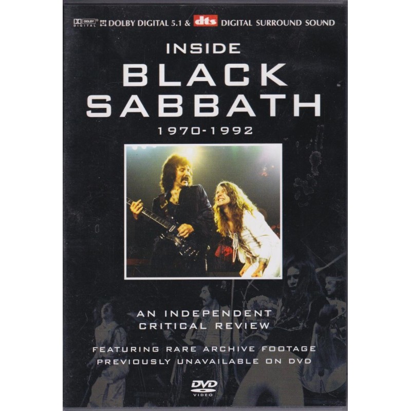 Black Sabbath: Inside Black Sabbath 1970-1992 (DVD)