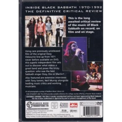 Black Sabbath: Inside Black Sabbath 1970-1992 (DVD)