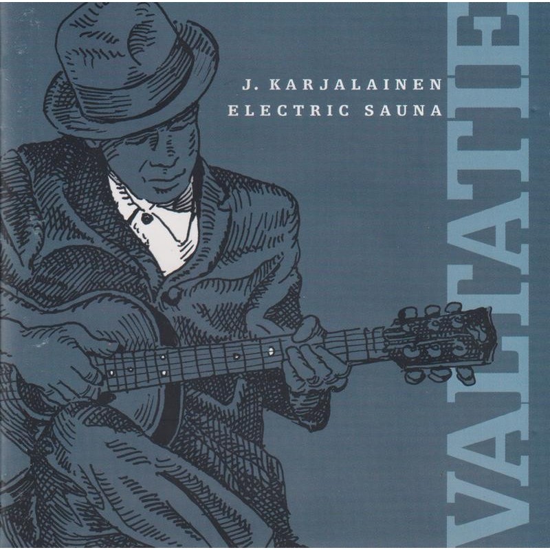 J. Karjalainen Electric Sauna - Valtatie (CD)