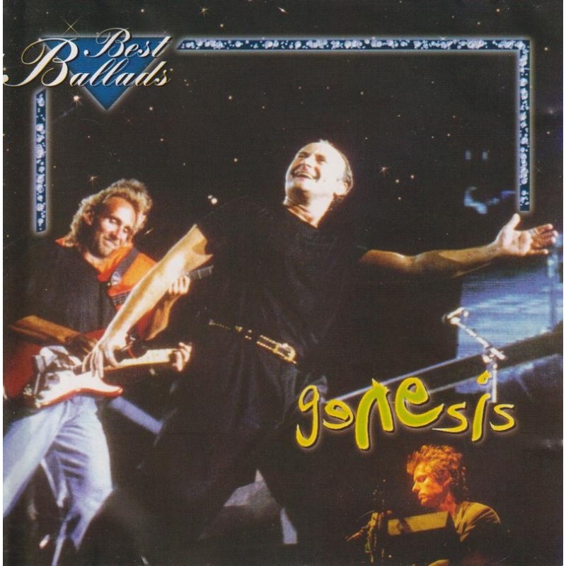 Genesis - Best Ballads (CD)