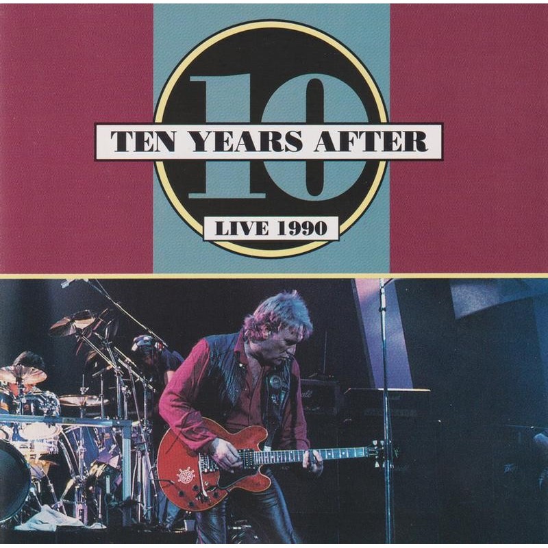 Ten Years After - Live 1990 (CD)