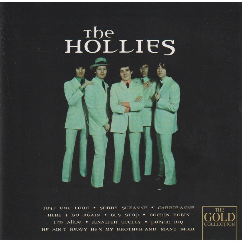The Hollies - The Gold Collection (CD)