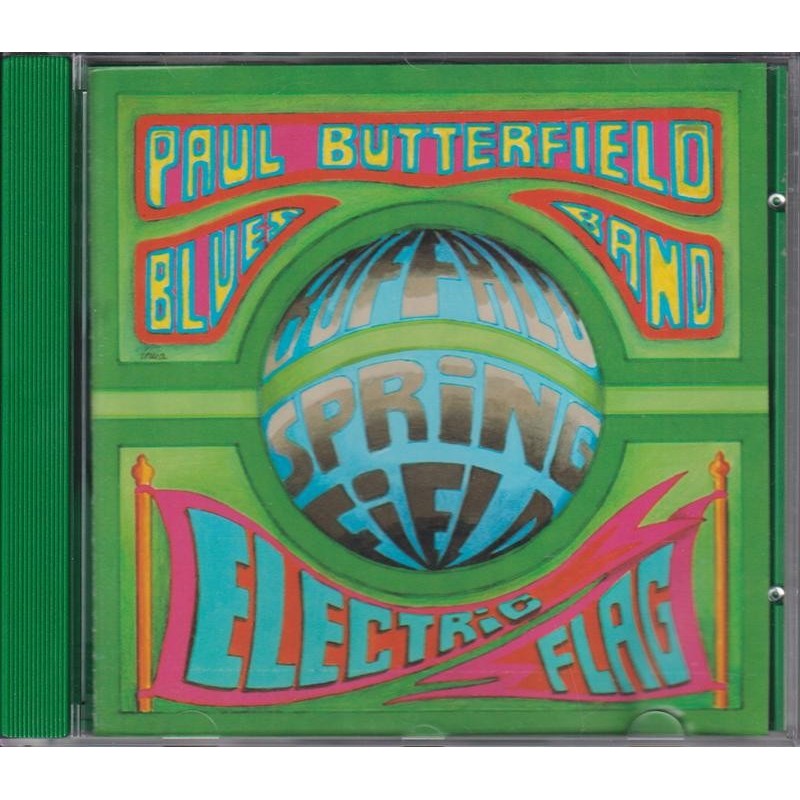 Paul Butterfield Blues Band - Buffalo Springfield - Electric Flag - Live At Monterey Pop Festival 1967 (CD)