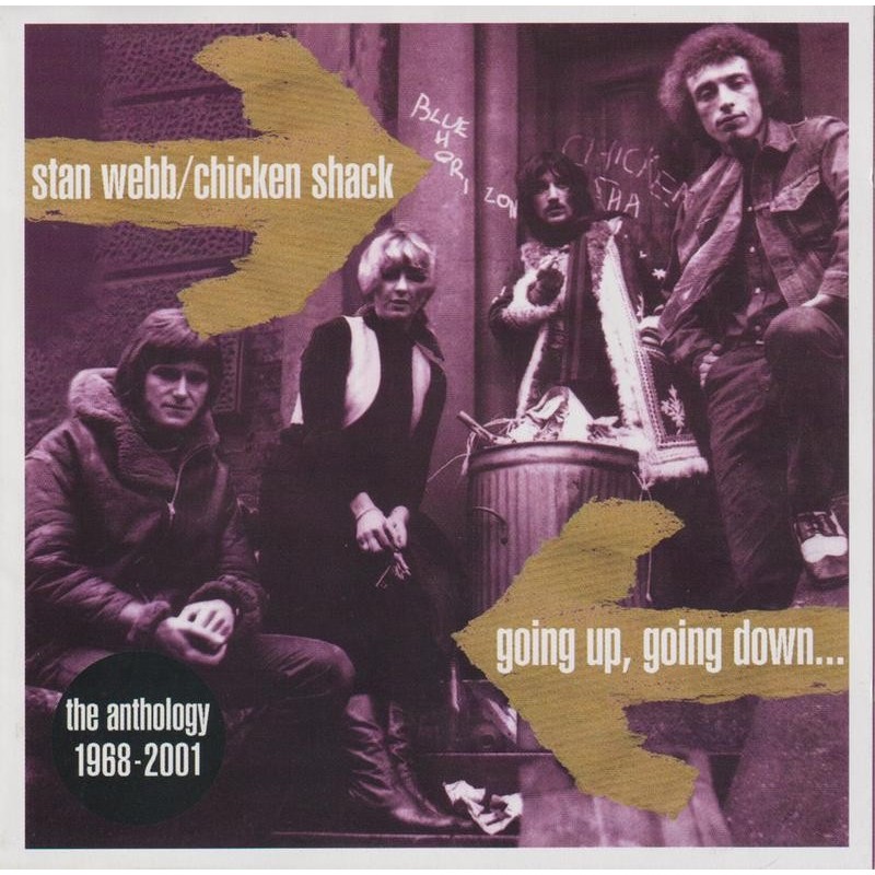 Stan Webb / Chicken Shack - Going Up, Going Down... The Anthology 1968-2001 (2 CD)