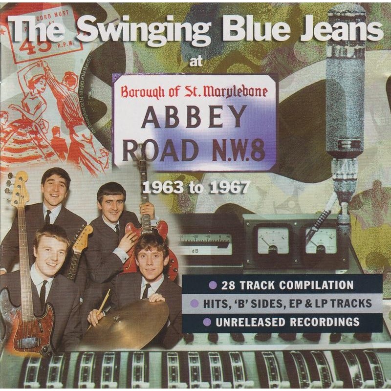 The Swinging Blue Jeans - The Swinging Blue Jeans At Abbey Road - 1963 To 1967 (CD)