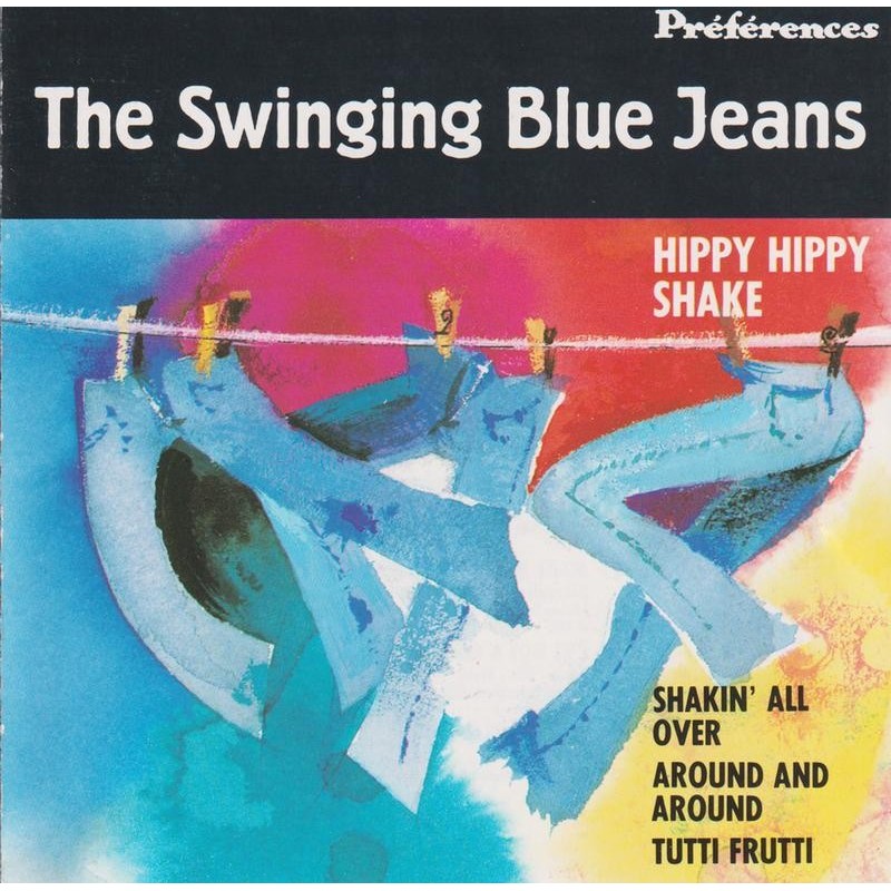 The Swinging Blue Jeans - Hippy Hippy Shake (CD)