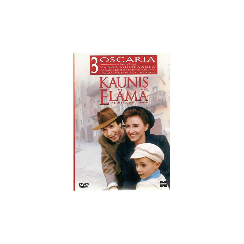 Kaunis Elämä (Life Is Beautiful (La vita e bella) (1997)) (DVD)