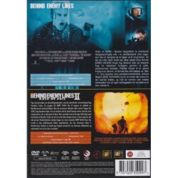 Vihollisen Keskellä / Vihollisen Keskellä 2 (Behind Enemy Lines / Behind Enemy Lines 2) (2 DVD)