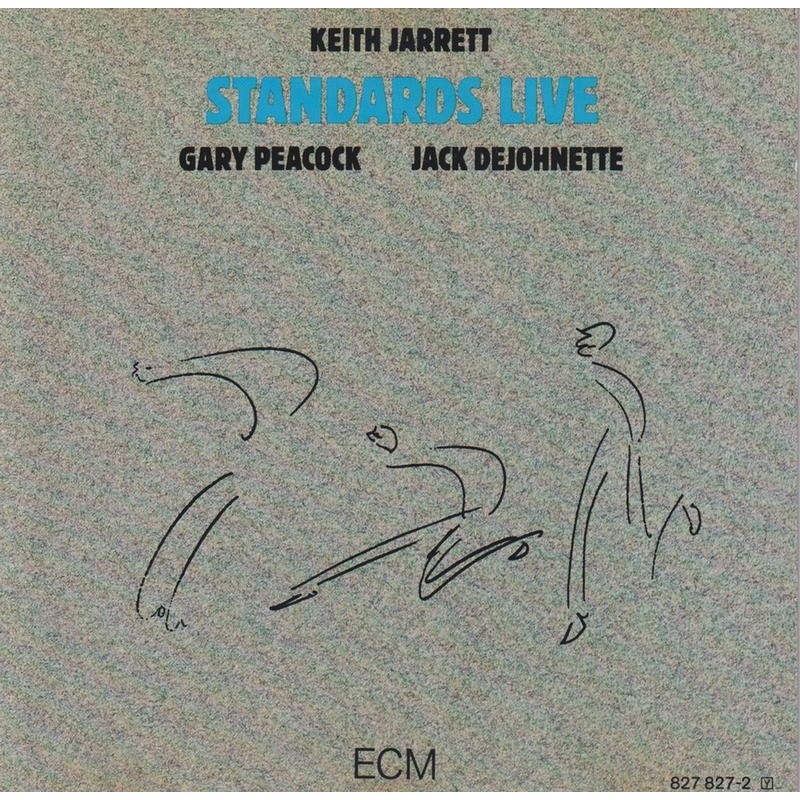 Keith Jarrett Trio - Standards Live (CD)