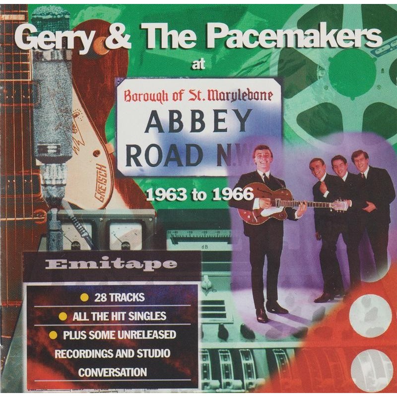 Gerry & The Pacemakers - At Abbey Road 1963 To 1966 (CD)