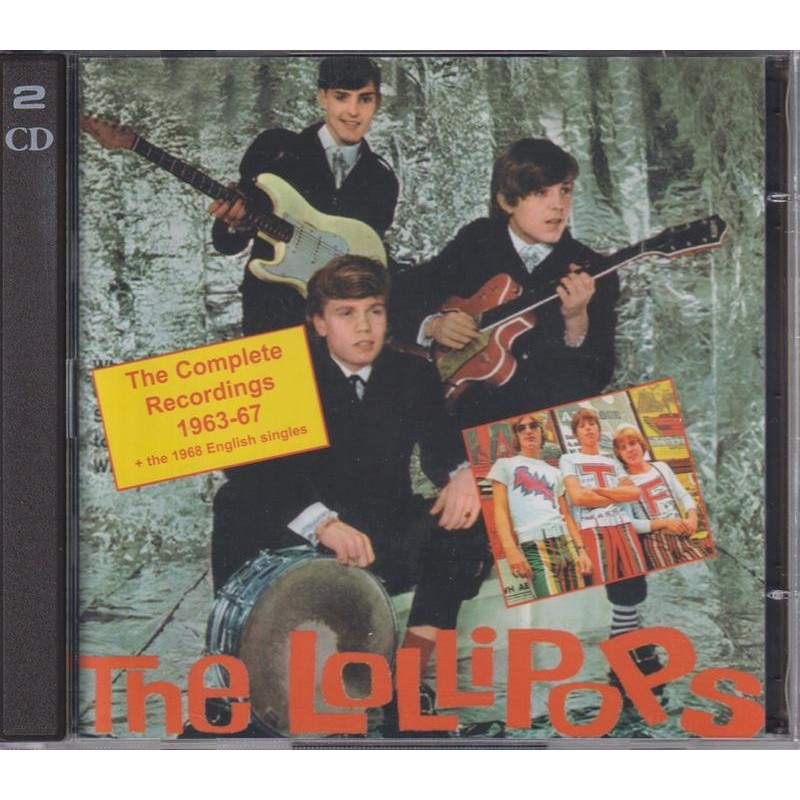 Lollipops - The Complete Lollipops 1963 - 1967 (2 CD)