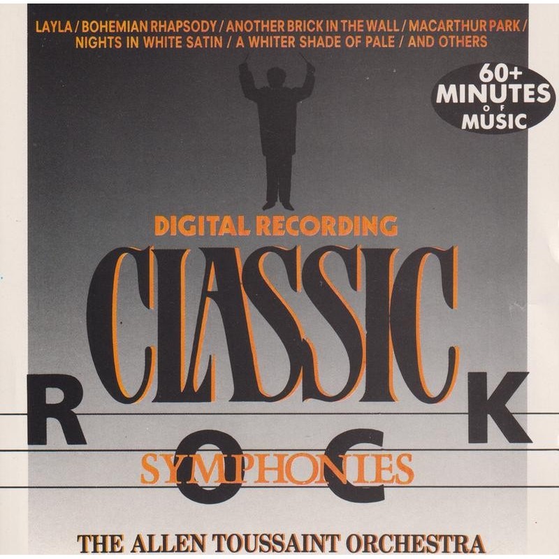The Allen Toussaint Orchestra - Classic Rock Symphonies (CD)