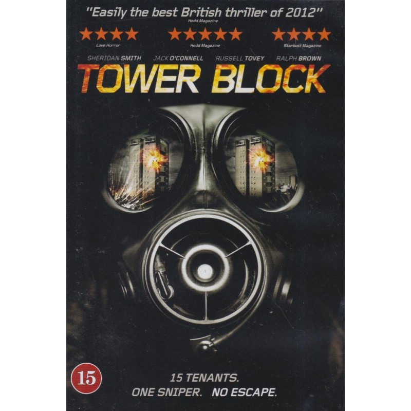 Tower Block (2012) (DVD)