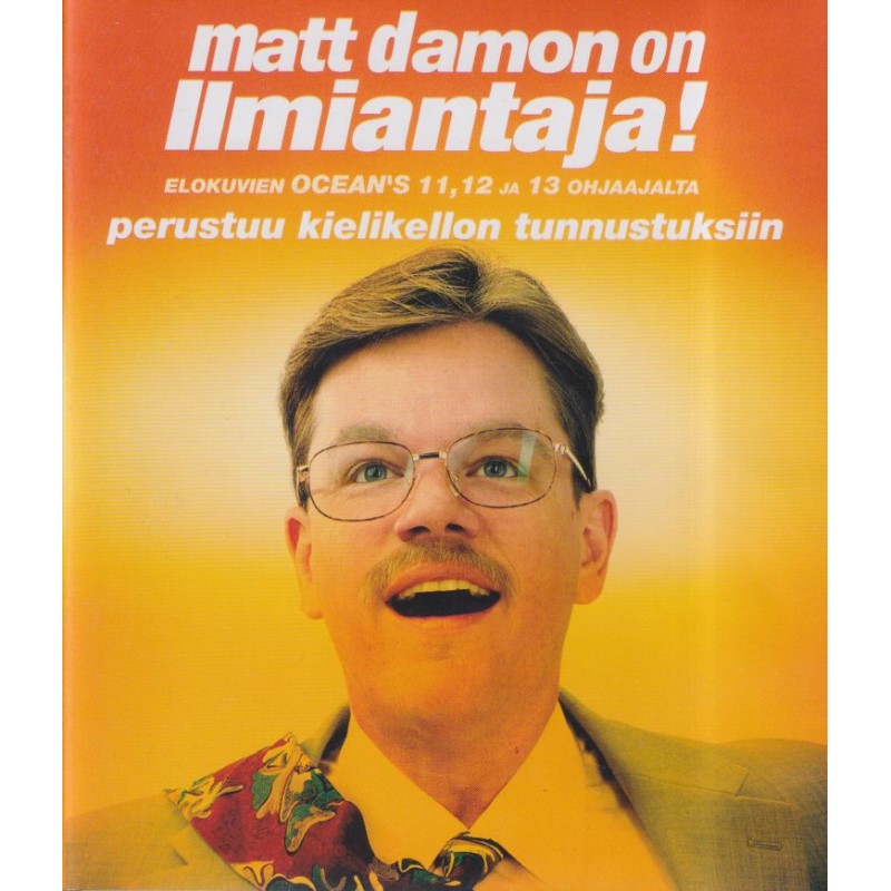 Ilmiantaja! (The Informant!) (Blu-ray)