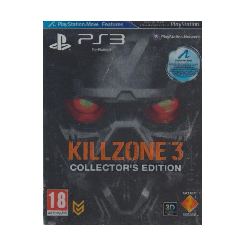 Killzone 3 - Collectors Edition (Steelbook) (PS3)