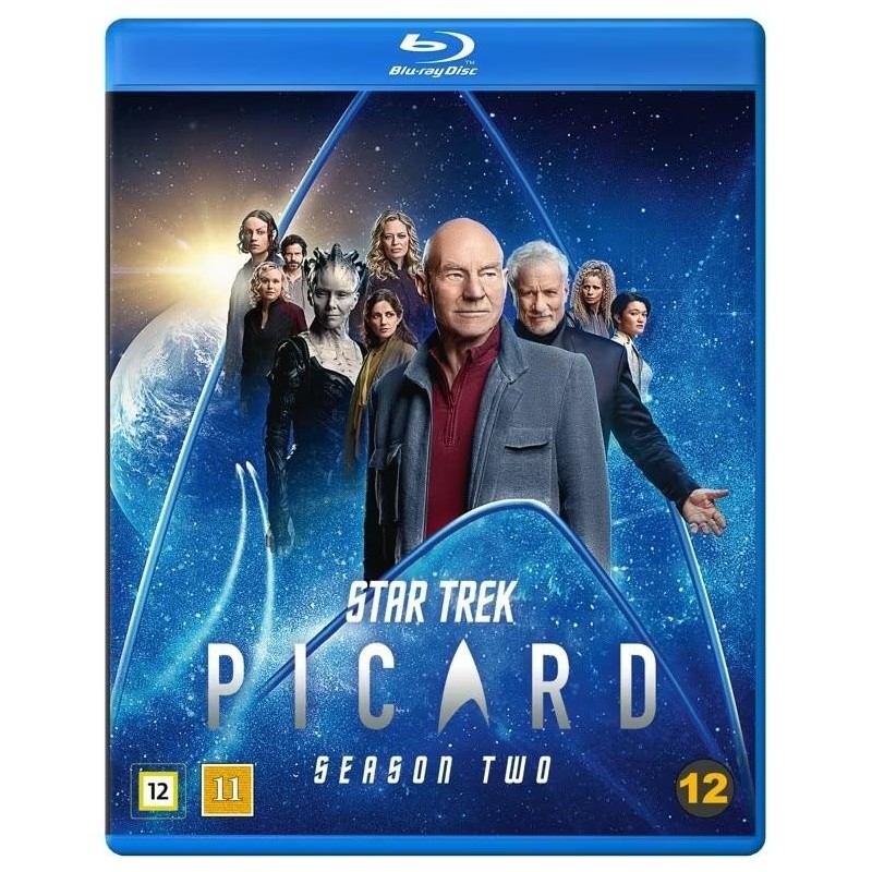 Star Trek Picard - Kausi 2 (Star Trek Picard - Season 2) (Blu-ray)