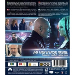 Star Trek Picard - Kausi 2 (Star Trek Picard - Season 2) (Blu-ray)