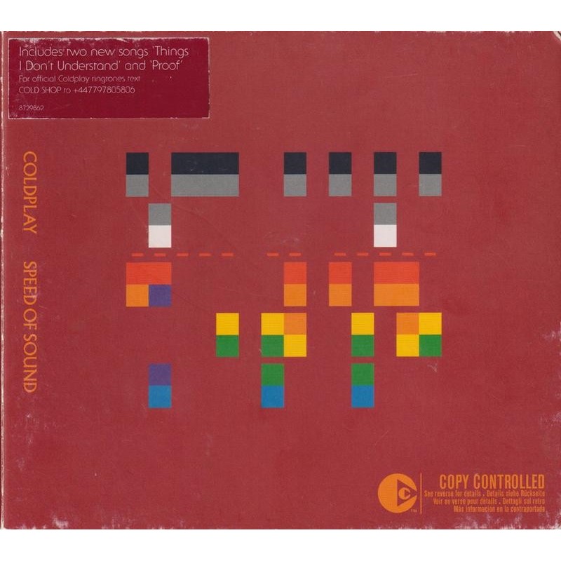 Coldplay - Speed Of Sound (Digipak) (Single CD)
