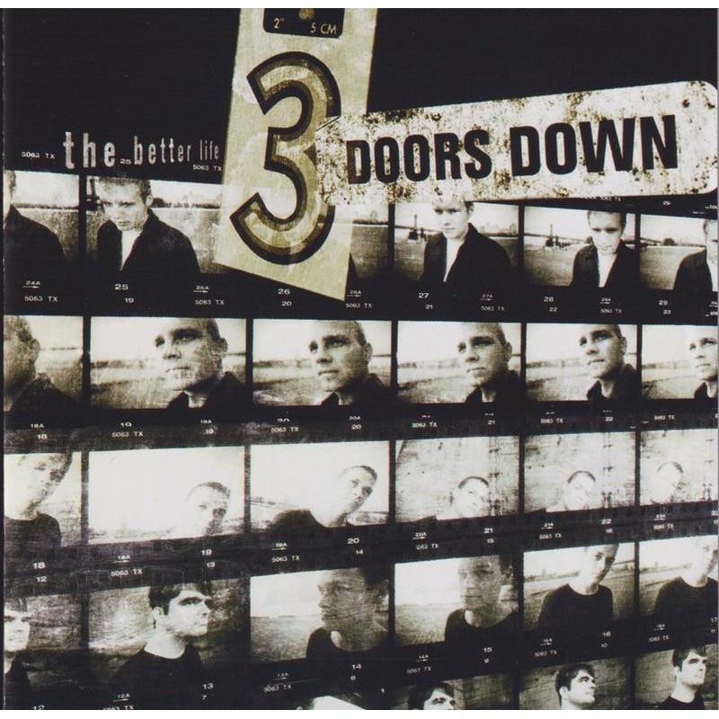 3 Doors Down - The Better Life (CD)